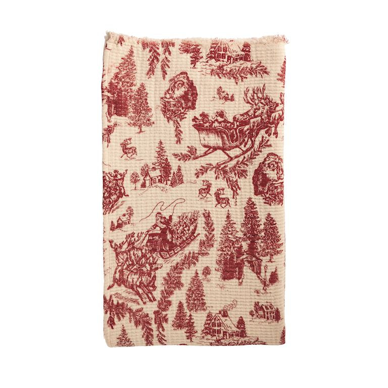 Toile Blanket