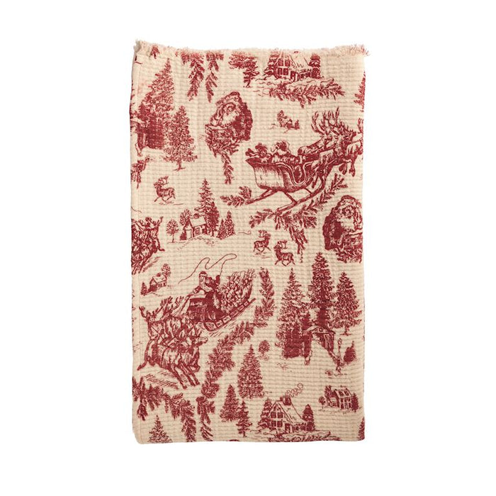 Toile Blanket