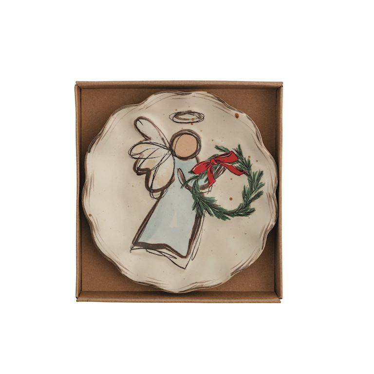 Tidbit Plate - Angel