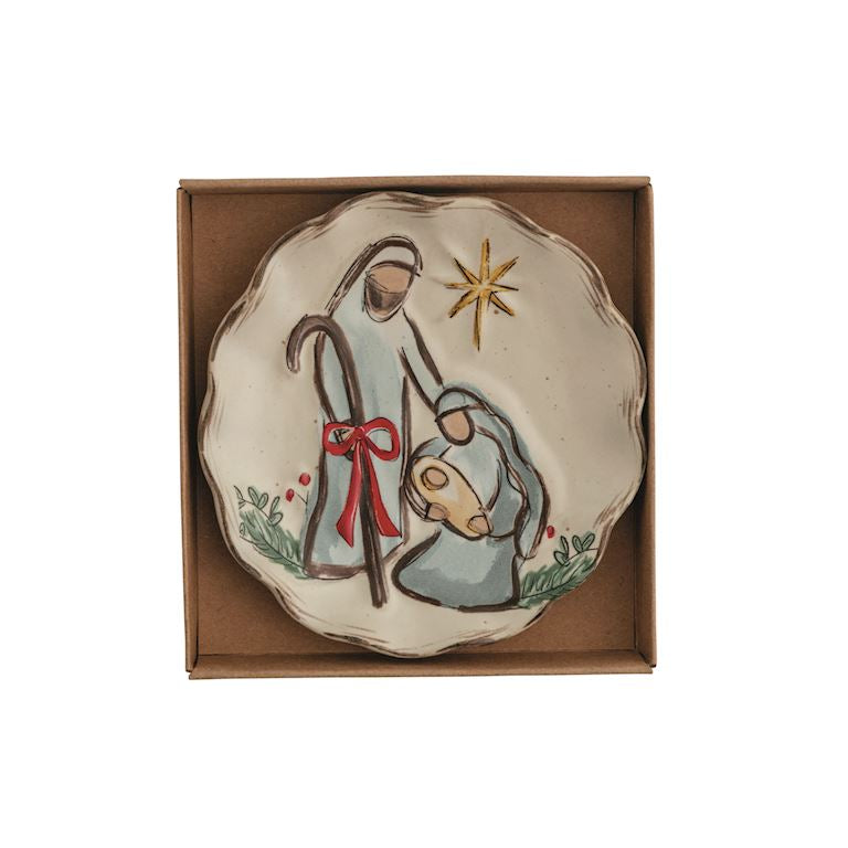 Tidbit Plate - Mary