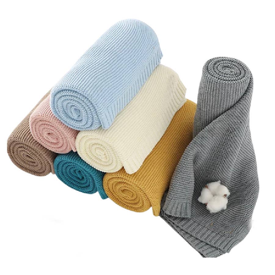 Nap Time Cotton Blanket