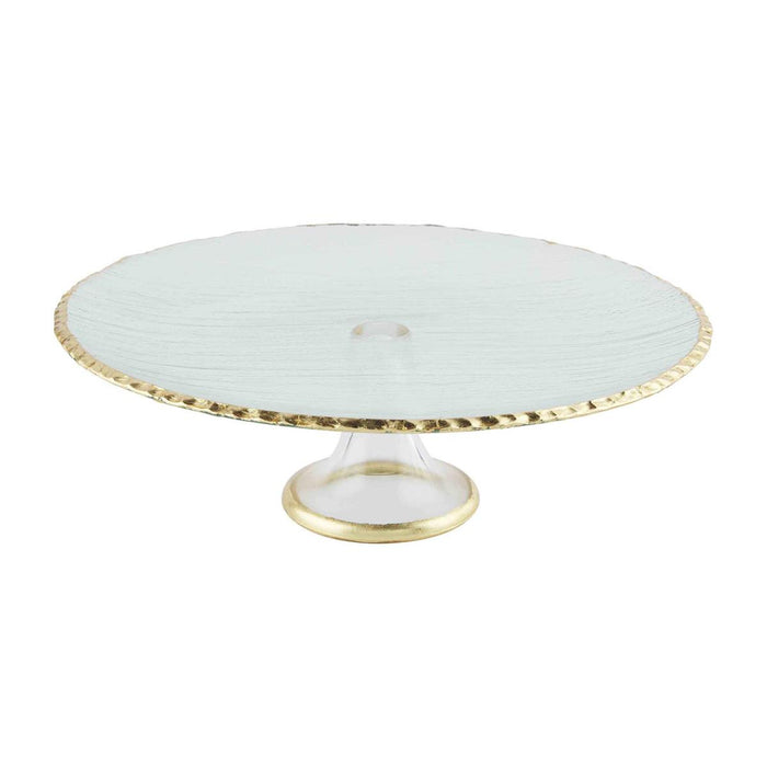 Gold Edge Cake Stand