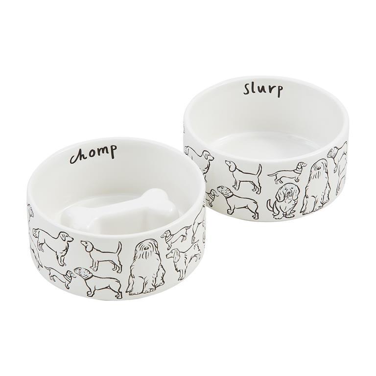 Dog Bowl Set