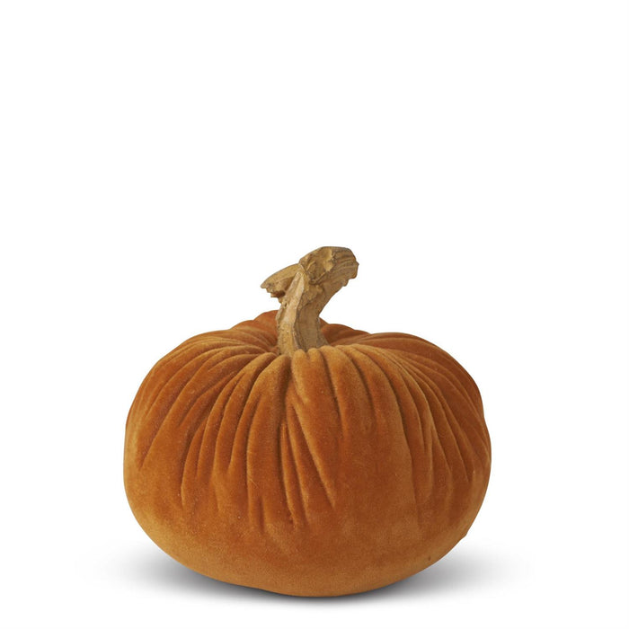 Resin Orange Pumpkin