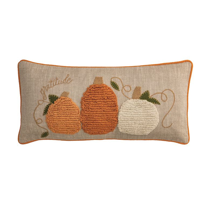 Tufted Pumpkin Pillow - Lumbar