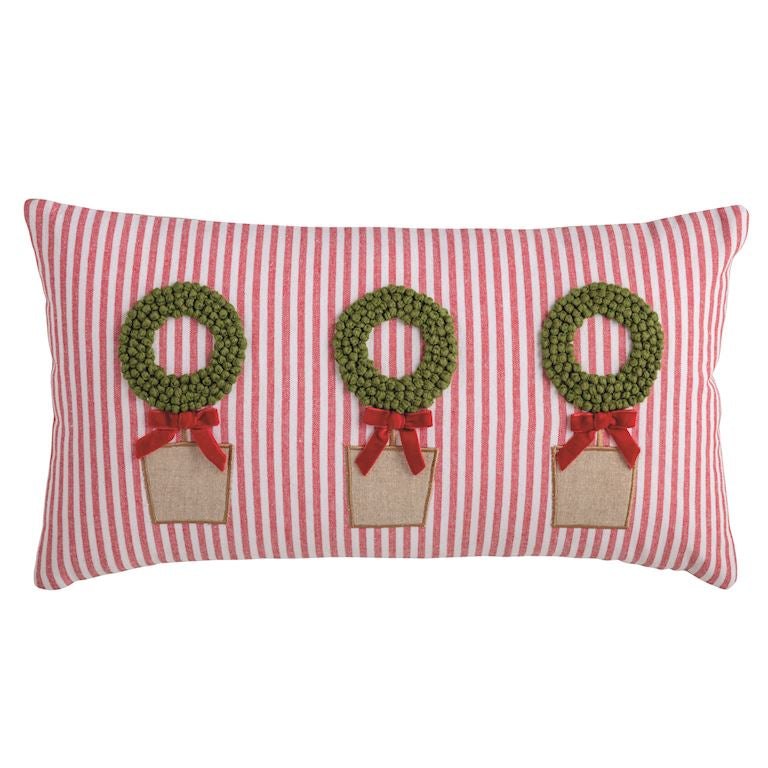 Topiary Pillow - Lumbar