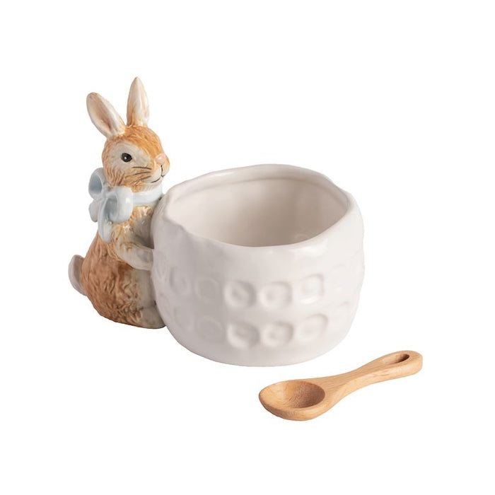 Bow Bunny Dish