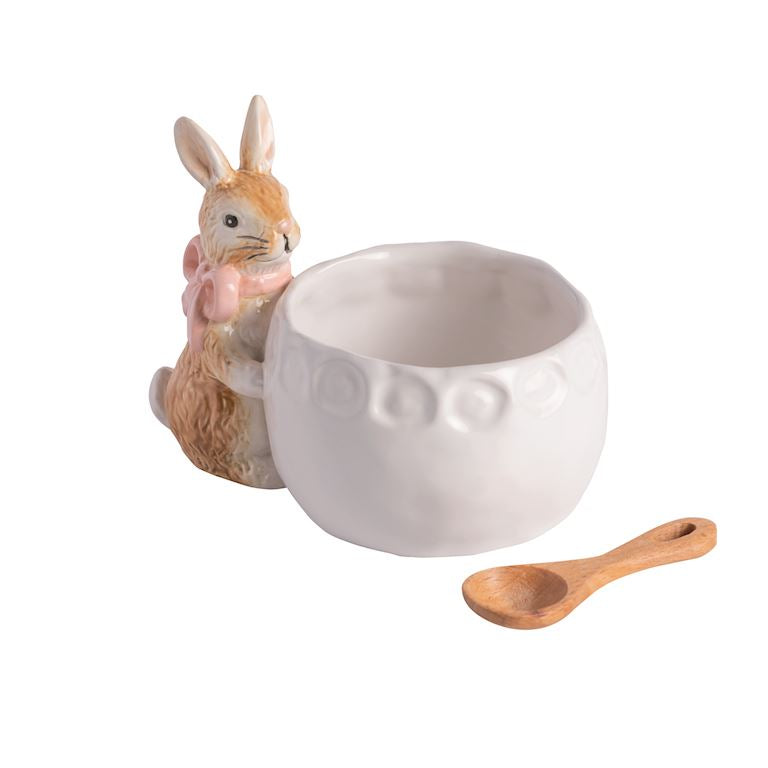 Bow Bunny Dish