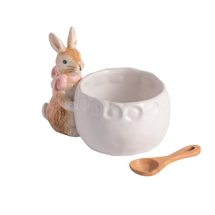 Bow Bunny Dish