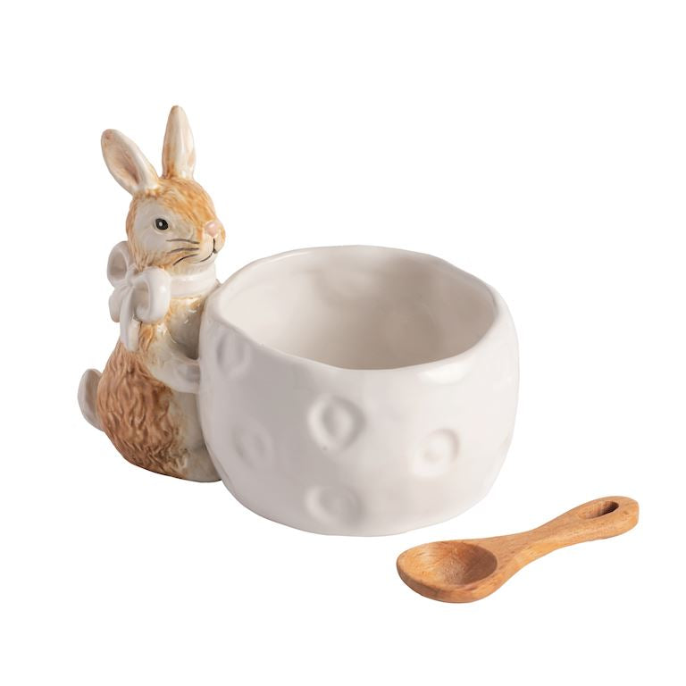Bow Bunny Dish