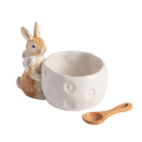 Bow Bunny Dish