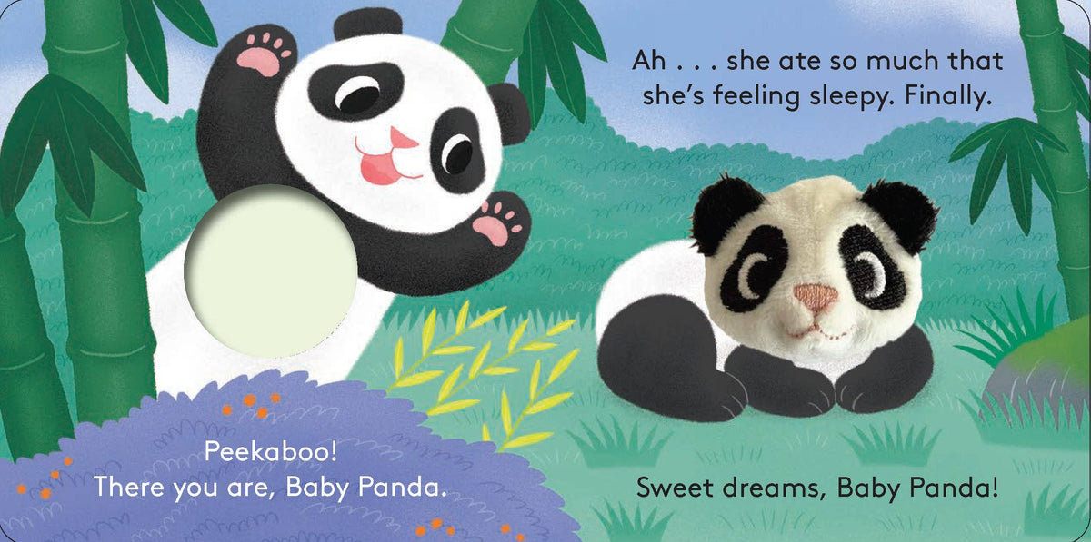Baby Panda: Finger Puppet Book