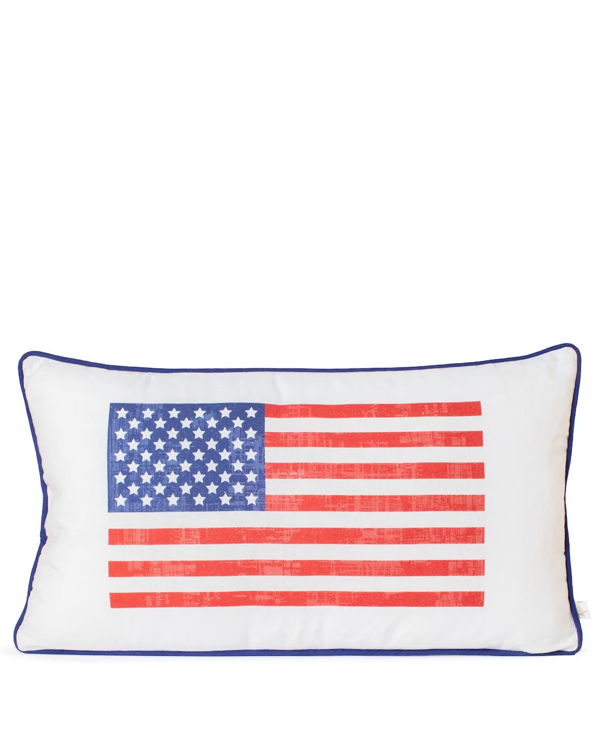 American Flag Lumbar Pillow - 12.5 x 22.5