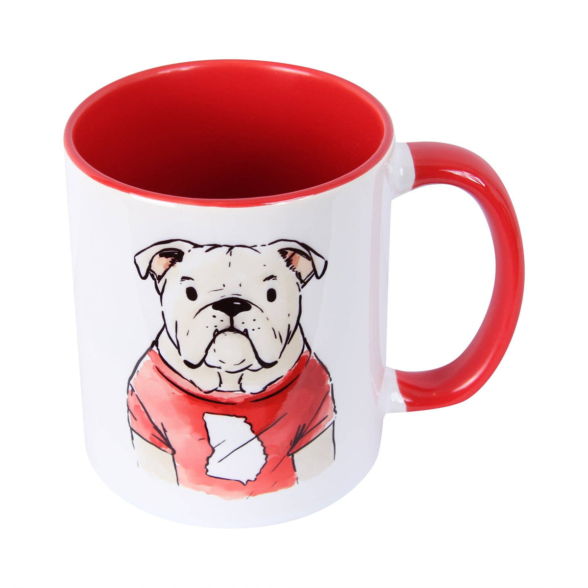 Bulldog Front Coffee Mug