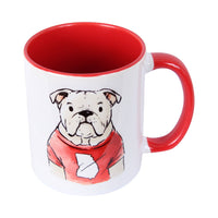 Bulldog Front Coffee Mug