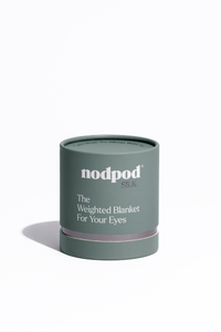 Nodpod Silk Weighted Sleep Mask- Willow Green