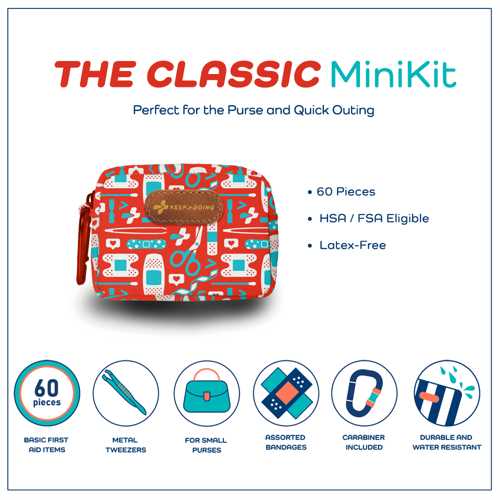 First Aid "Loaded" MiniKit (60 pcs) - Classic