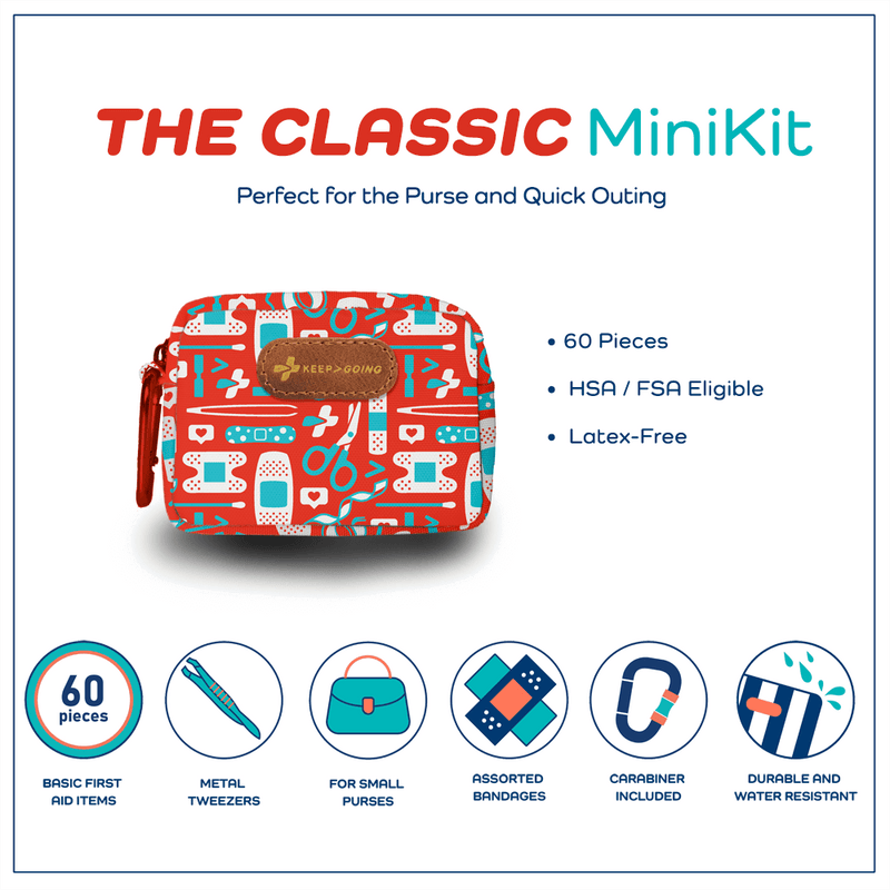 First Aid "Loaded" MiniKit (60 pcs) - Classic