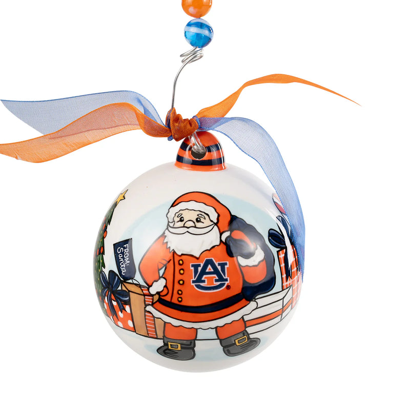 Merry Christmas Santa Collegiate Ornament