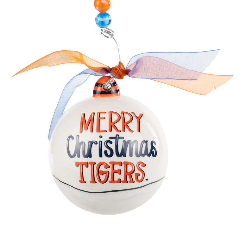 Merry Christmas Santa Collegiate Ornament