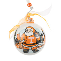 Merry Christmas Santa Collegiate Ornament