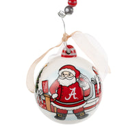 Merry Christmas Santa Collegiate Ornament