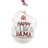 Merry Christmas Santa Collegiate Ornament
