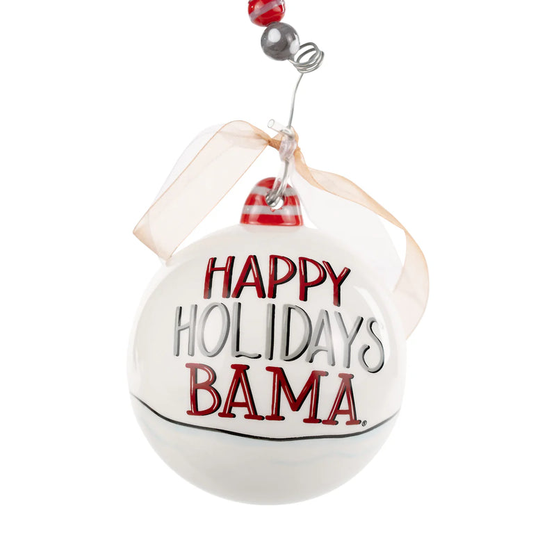Merry Christmas Santa Collegiate Ornament