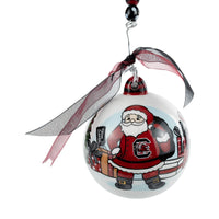 Merry Christmas Santa Collegiate Ornament