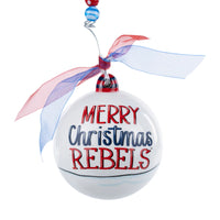 Merry Christmas Santa Collegiate Ornament