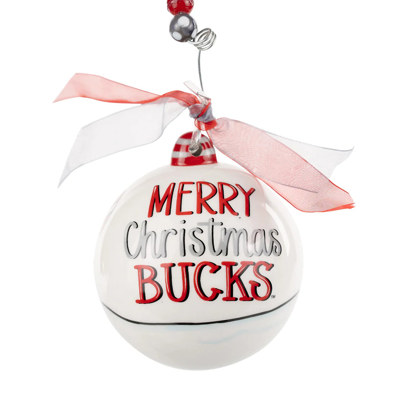 Merry Christmas Santa Collegiate Ornament