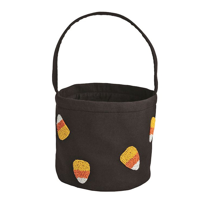 Beaded Halloween Bucket
