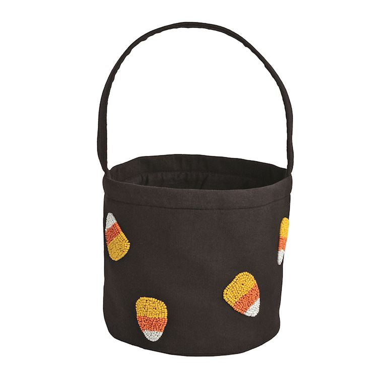 Beaded Halloween Bucket