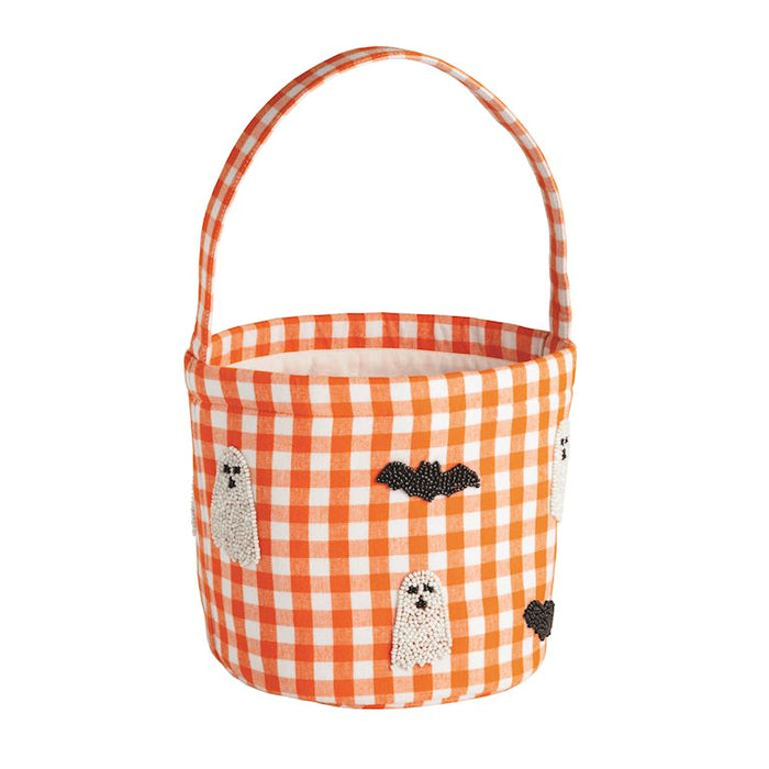 Beaded Halloween Bucket