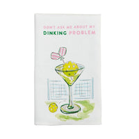 Pickleball Printed Tea Towel Collection