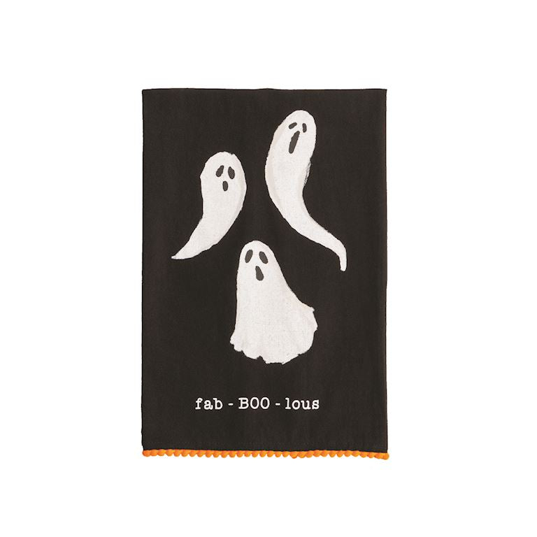 Ghosts Halloween Printed Towel