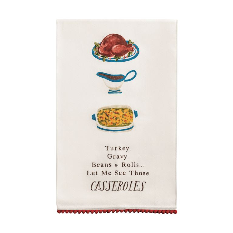 Casserole Printed Towel