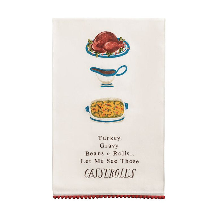 Casserole Printed Towel