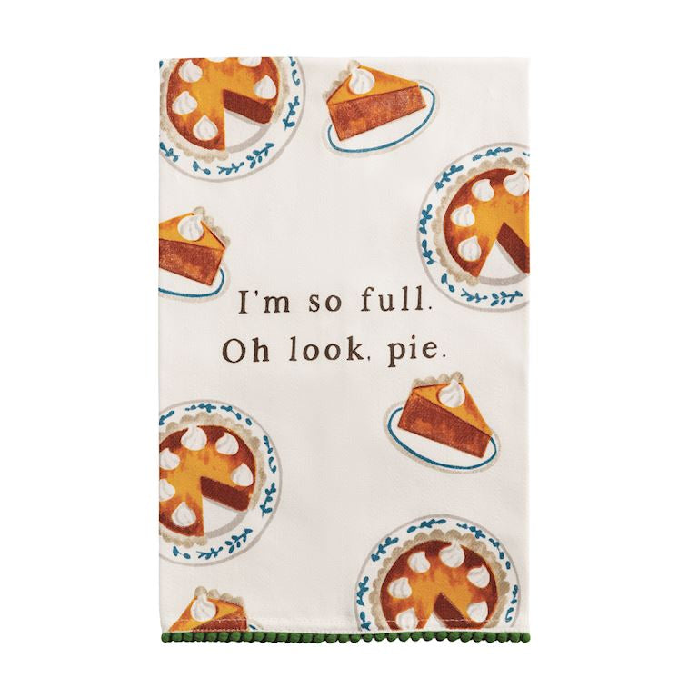 Pie Pom Pom Towel