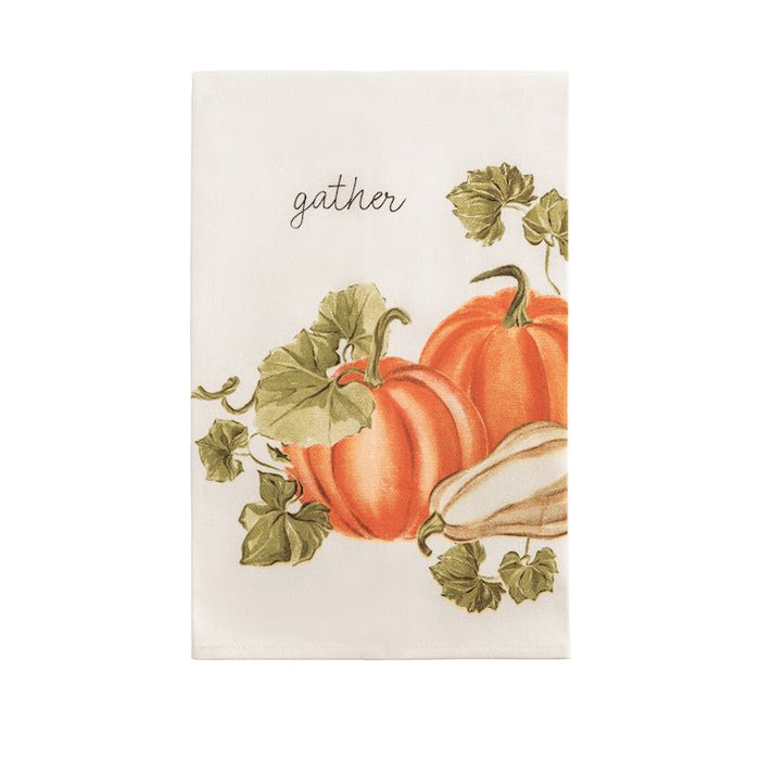 Two Pumpkins Towel