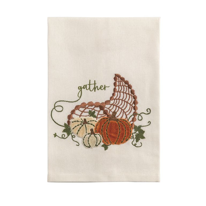 Cornucopia Gather Velvet Towel