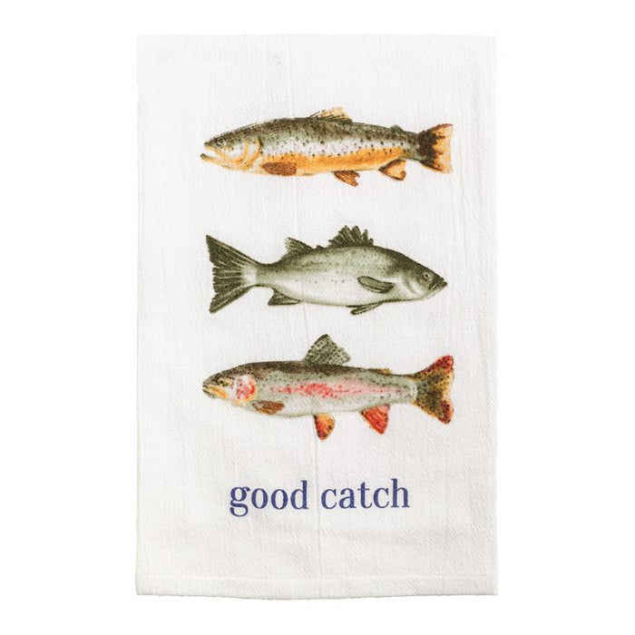 Retreat Printed Towel Collection