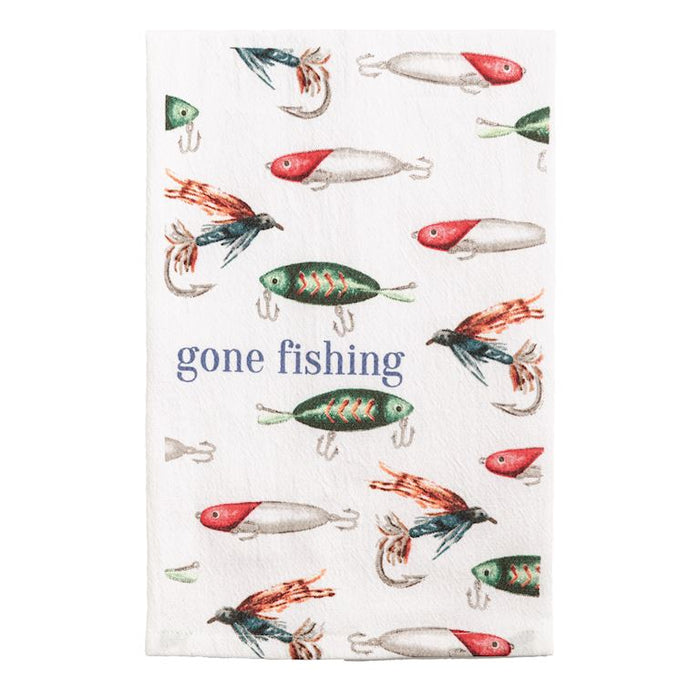 Retreat Printed Towel Collection