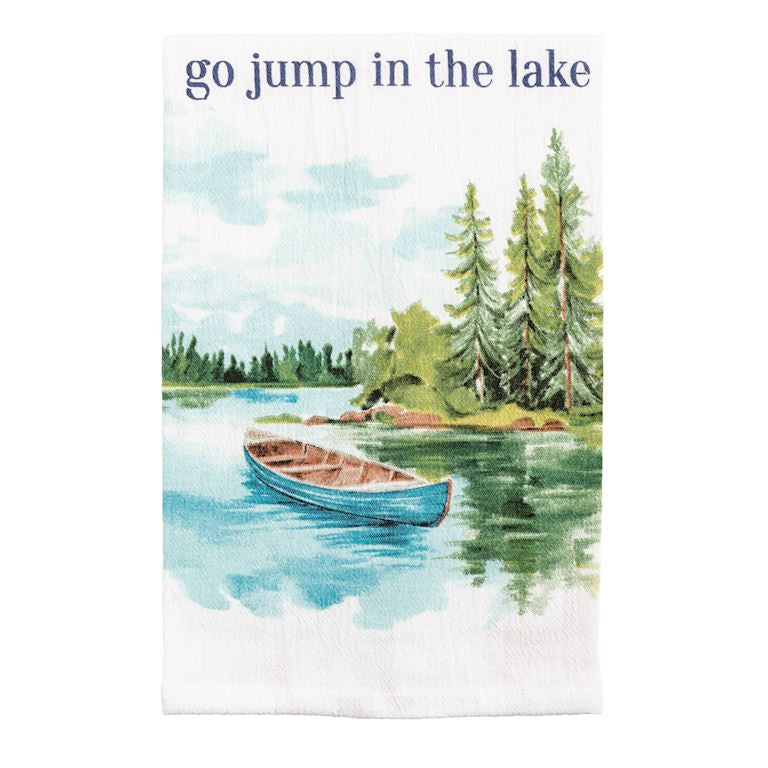 Retreat Printed Towel Collection