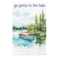 Retreat Printed Towel Collection