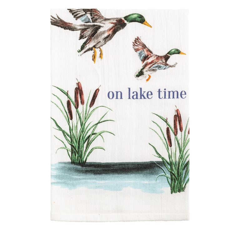 Retreat Printed Towel Collection