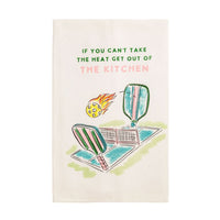 Pickleball Printed Tea Towel Collection
