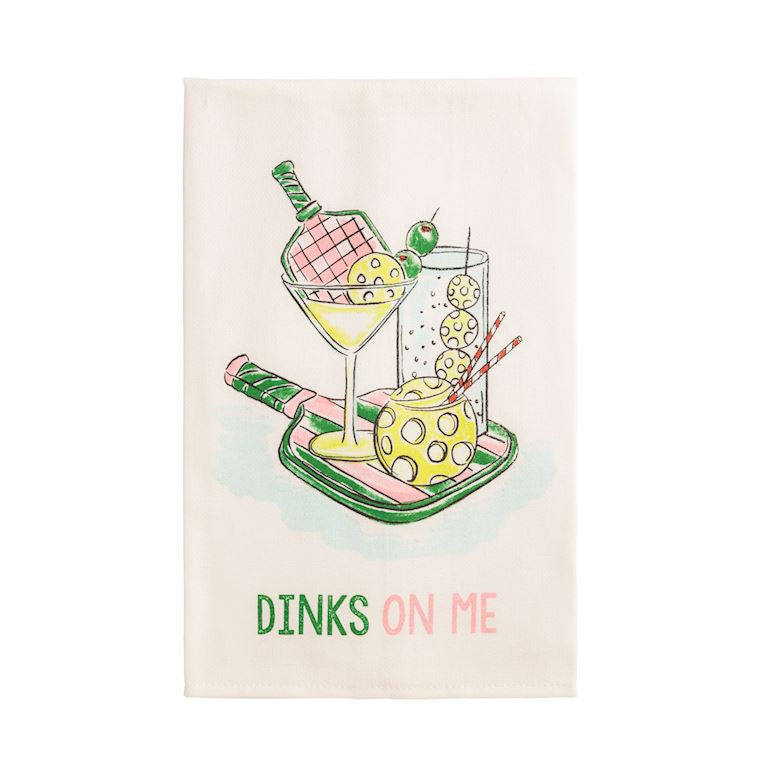 Pickleball Printed Tea Towel Collection