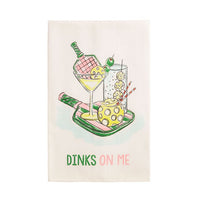 Pickleball Printed Tea Towel Collection