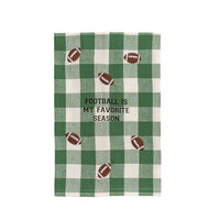 Gameday Embroidered Icon Towels